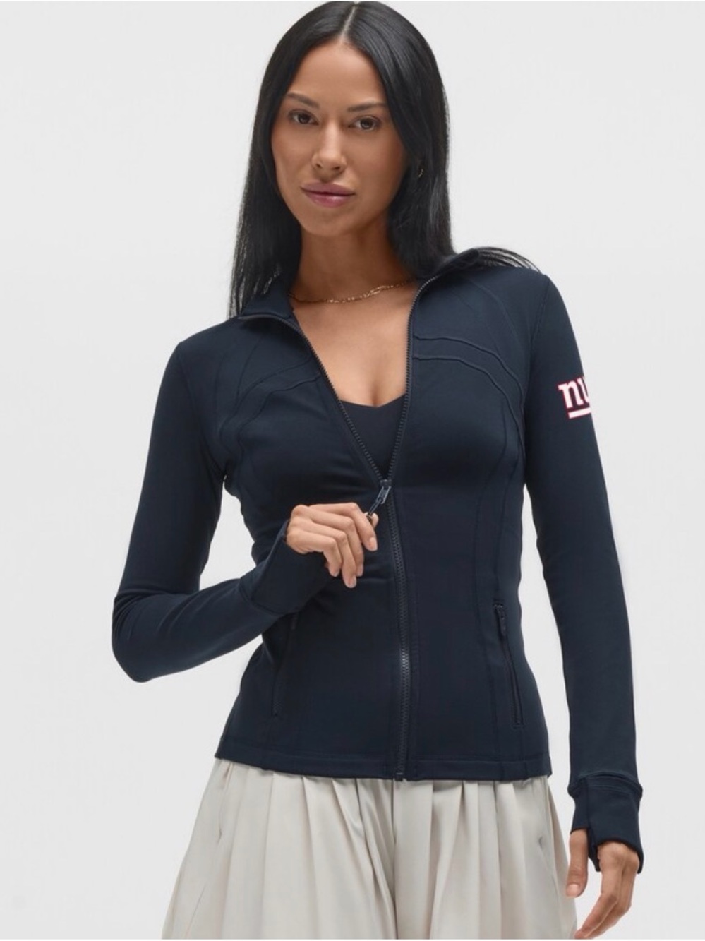 Women's lululemon True Navy New York Giants Define Jacket *Luon™